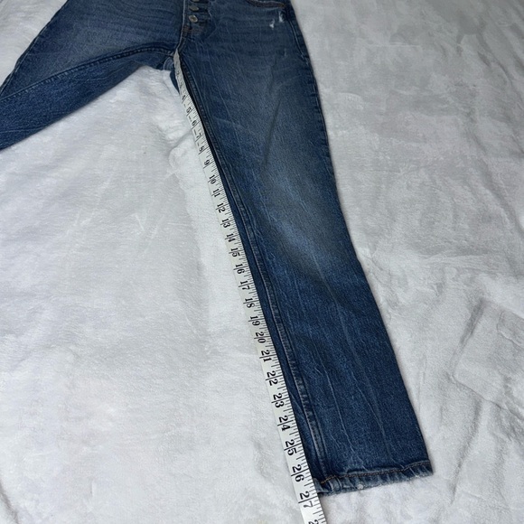 Abercrombie & Fitch The Skinny High Rise Jeans Size 23 - Picture 6 of 11